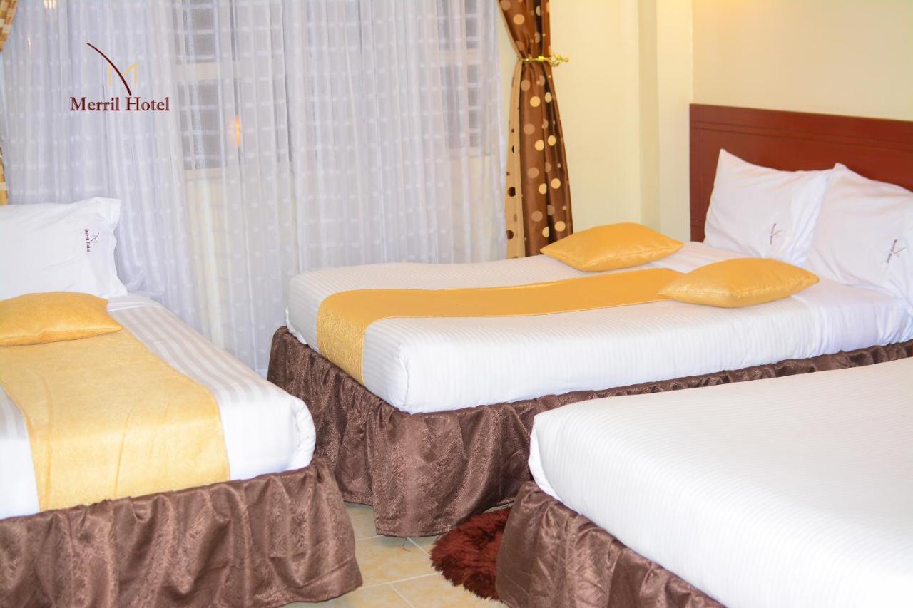 Merril Hotel Eldoret Bagian luar foto
