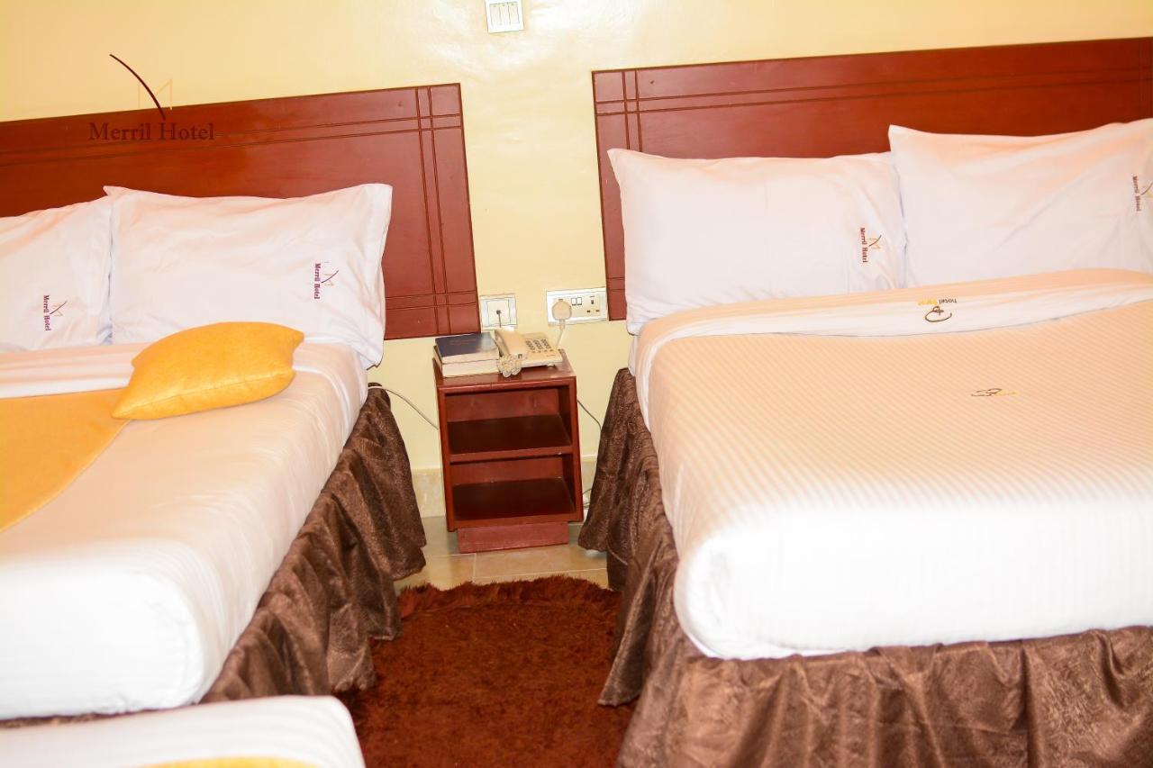 Merril Hotel Eldoret Bagian luar foto